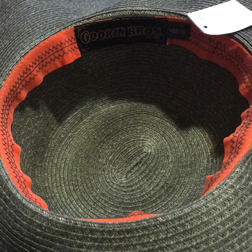 Summer hat for a woman with character